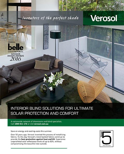 Belle Verosol Advertisement - Feb/Mar 2016